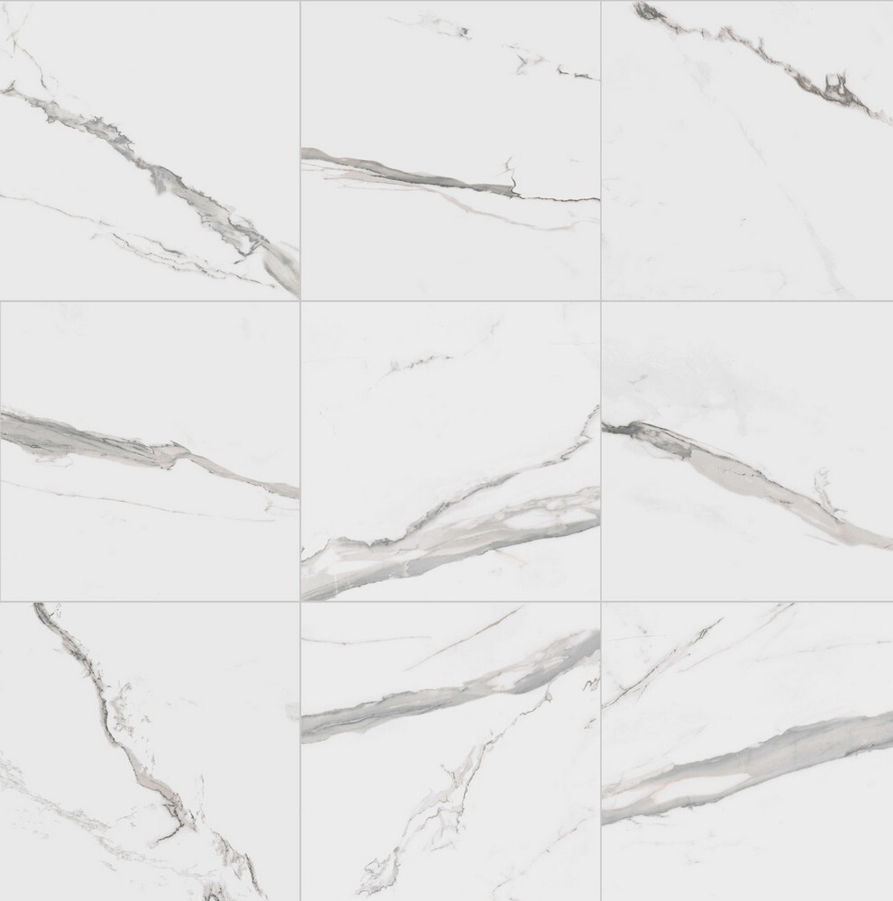 Плитка CELLINI BLANCO MATT 60x60 серия Cellini