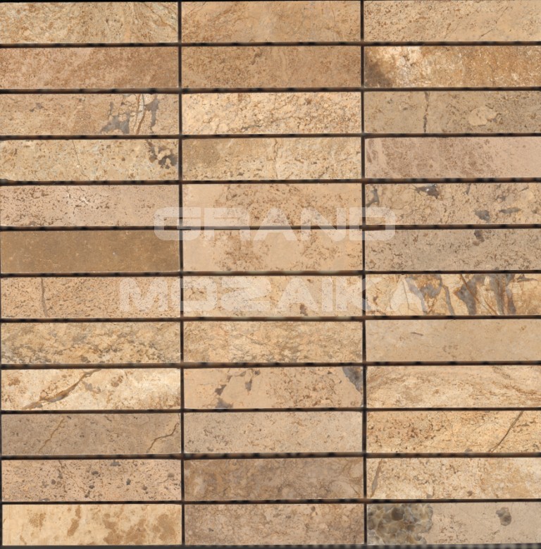 Мозаика BsT 23X98 серия Wild Stone