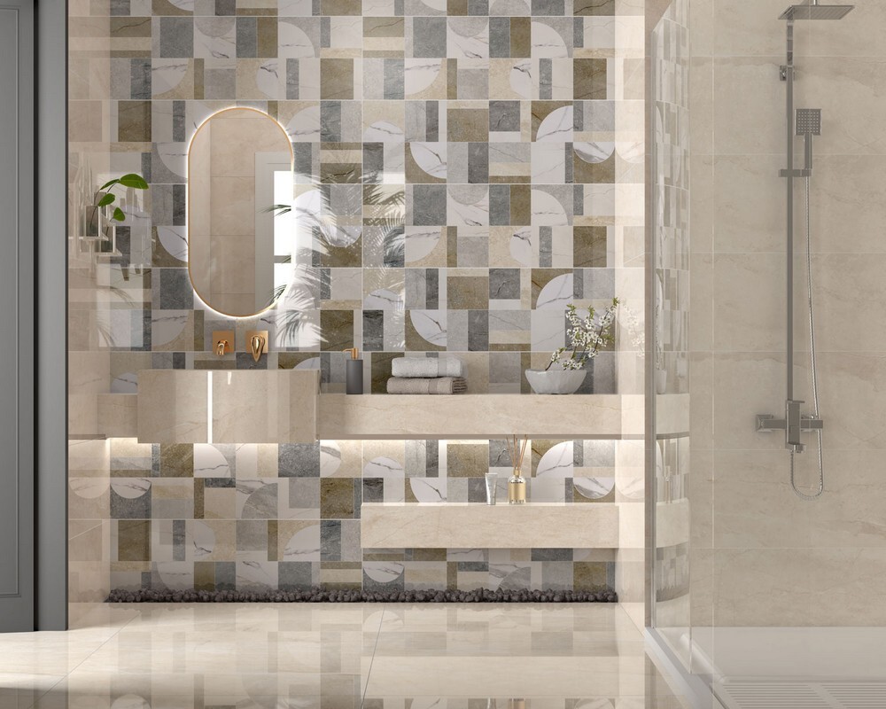 Плитка CLASS MIX DECOR 33.3x100 серия Wells