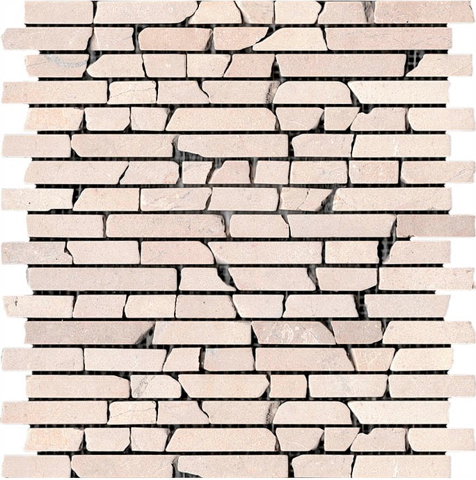 Мозаика Broken Crema Marfil серия Wild Stone