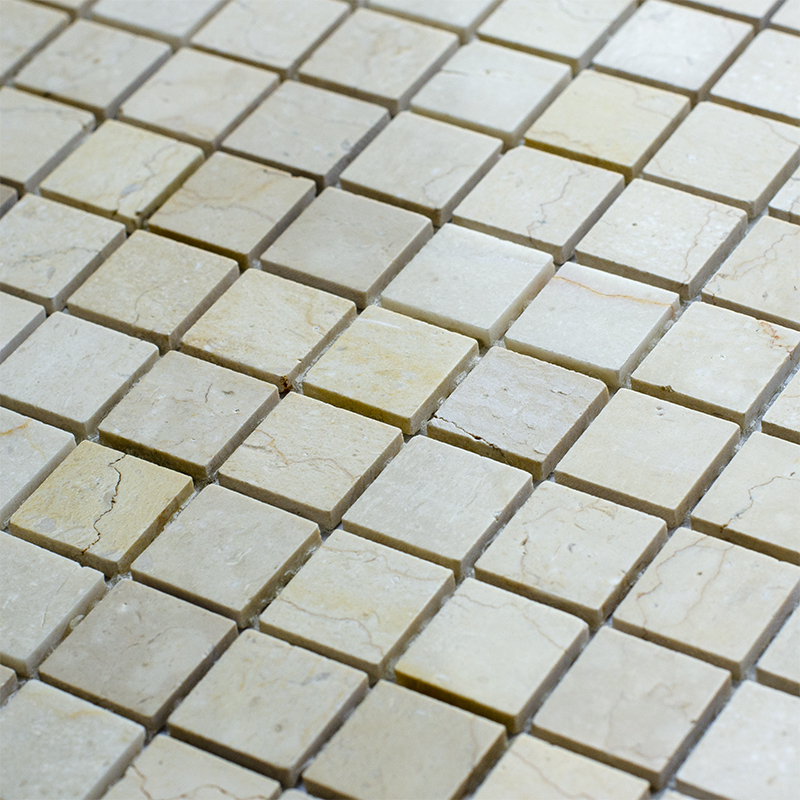 Мозаика Crema Marfil Polished 20X20 серия Wild Stone