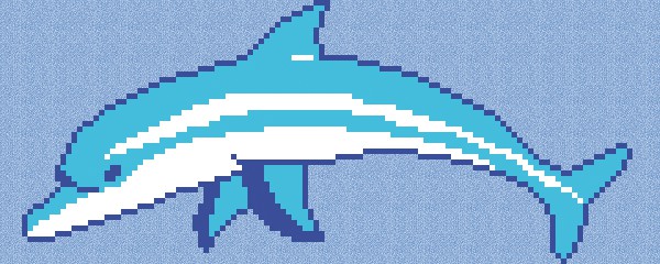 Панно DELFIN MARINO 3170x1268 серия DECORS