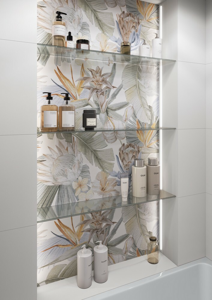 Плитка Elite Malibu Decor A+B 60x120 Matt (2 шт в компл) серия Decors S