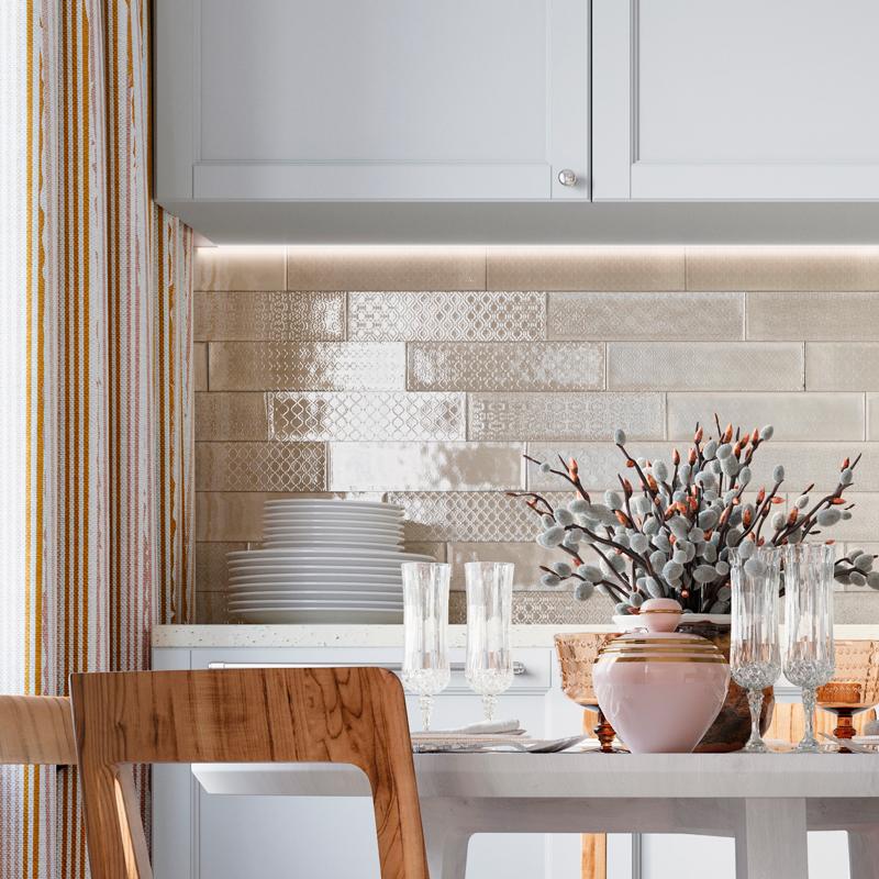 Плитка FLORENCIA DECOR BEIGE серия Florencia V