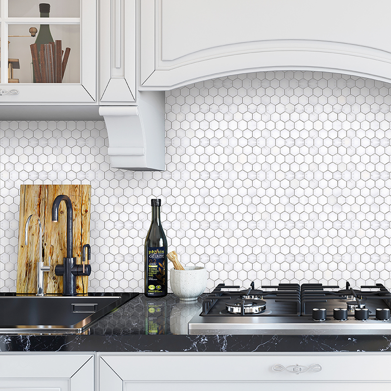 Мозаика Hexagon VMwP 23X23 (305X256X8) серия Wild Stone