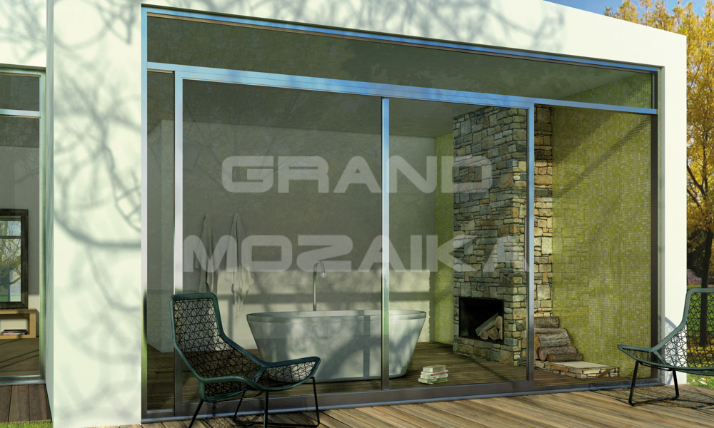 Мозаика 401 сцепка серия Lux V