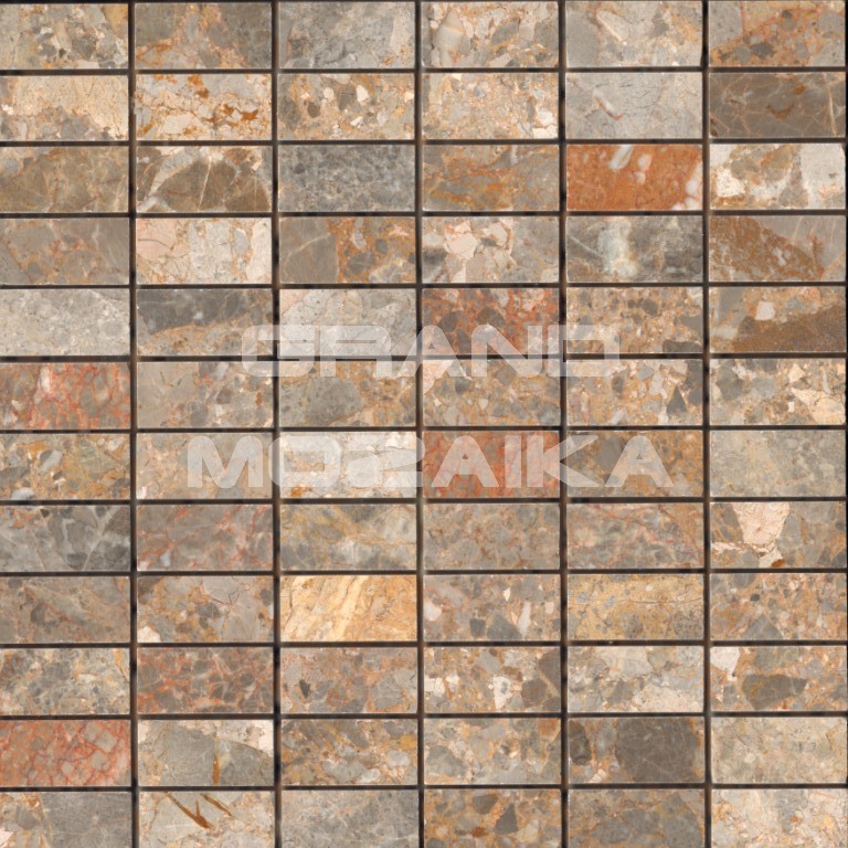 Мозаика Mix 23X48 серия Wild Stone