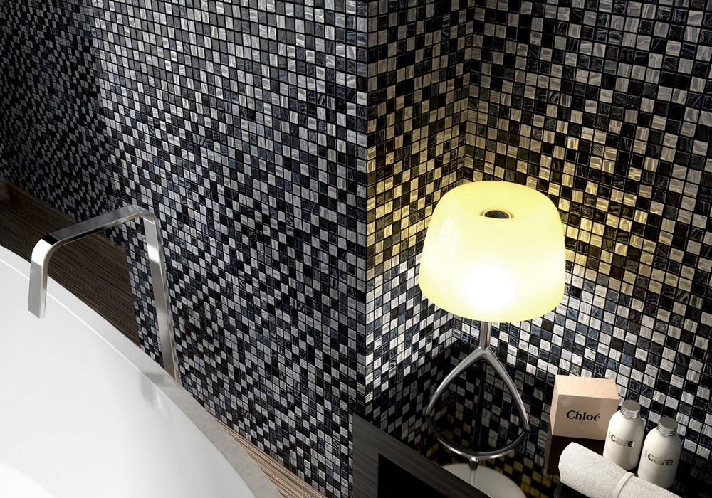 Мозаика Moon Black (659/780) серия Mixed V