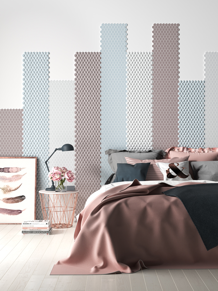 Мозаика Matt 910 Hex White серия Nordic