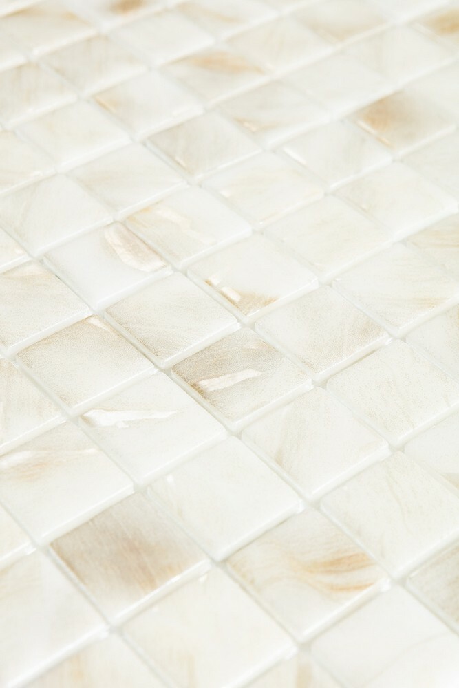 Мозаика 7100 Oasis Marfil серия Oasis Glass