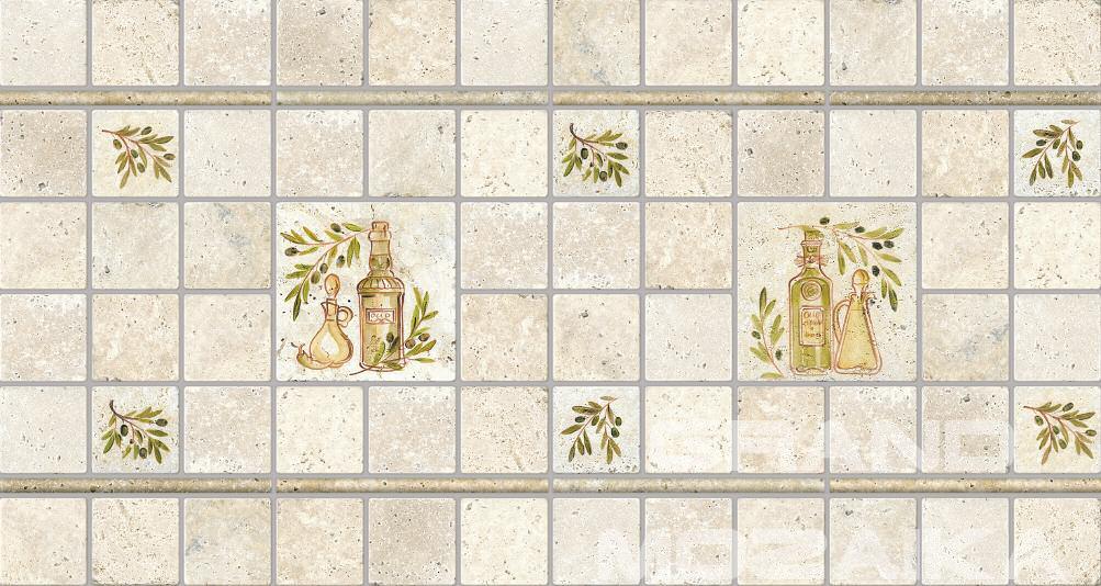 Плитка оливки 5 10*10 серия Provance Rustic