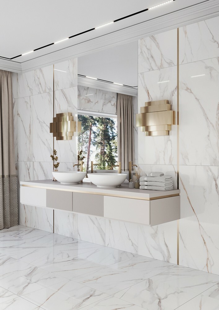 Плитка Sirenflow 60x60 Polished серия Oasis