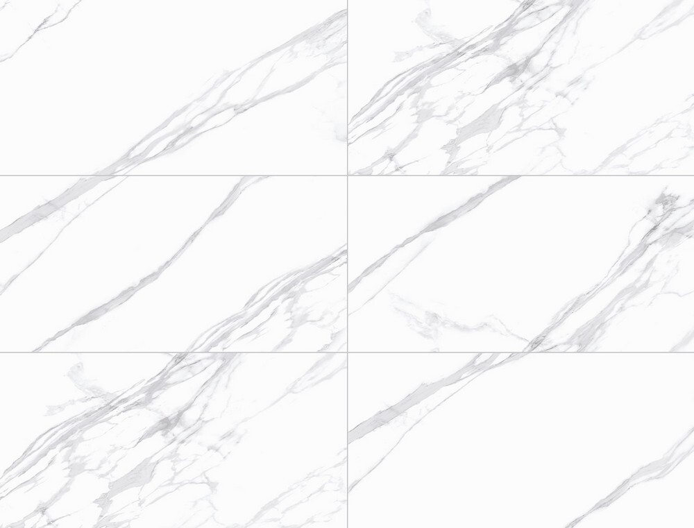 Плитка Statuario Calipso 60x120 Matt серия Silk