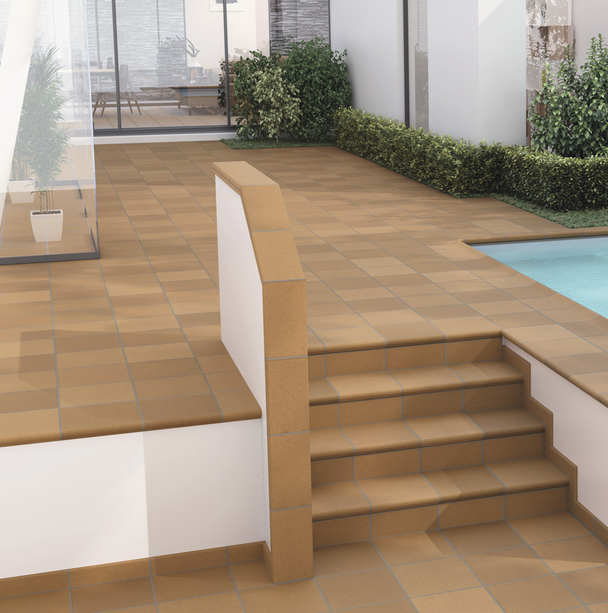 Подступенок TABICA LISA Подступенок 12х33(natural) серия Natural