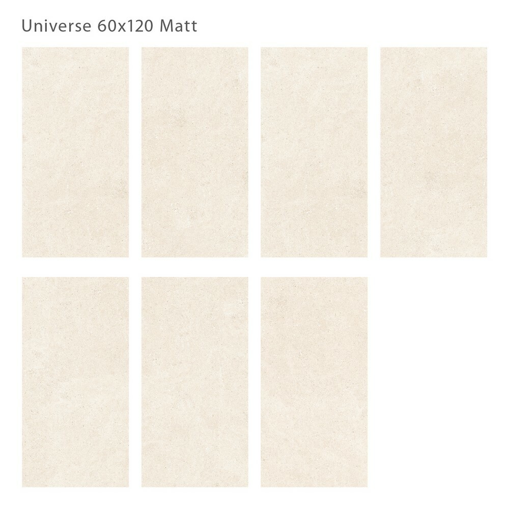 Плитка Universe 60x120 Matt серия Silk