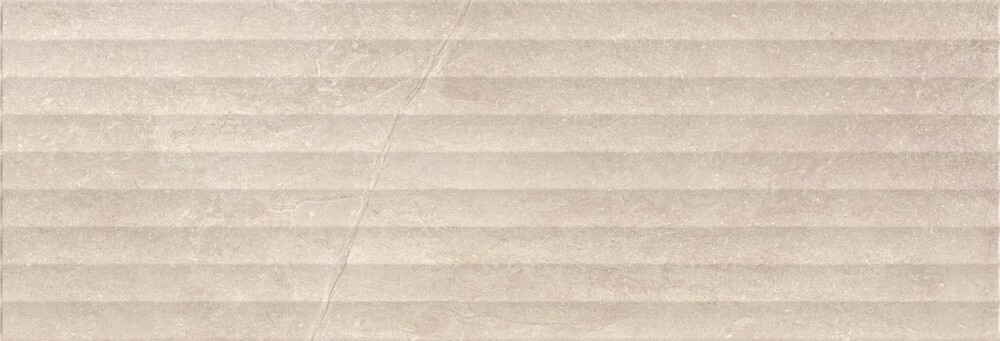Плитка WELLS CREAM RELIEF 33.3x100 серия Wells