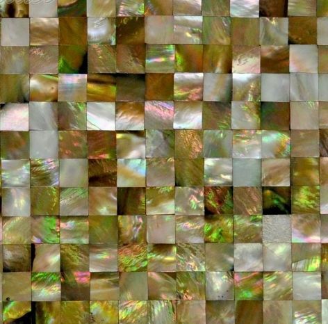 Мозаика Brownlip MOP Shell 10*10 серия Морской перламутр