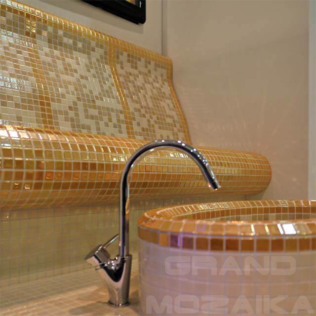 Мозаика AURUM metal серия Metal Eco