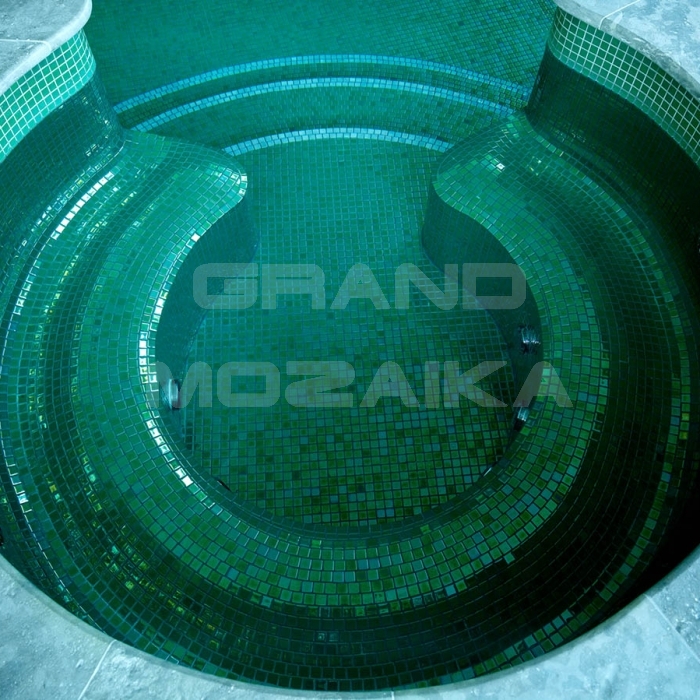 Мозаика ESMERALDA metal серия Metal Eco