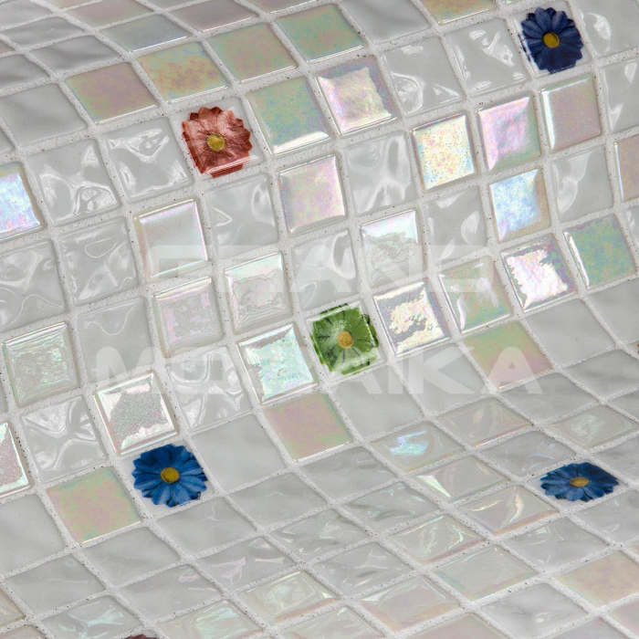 Мозаика Flowers серия Topping