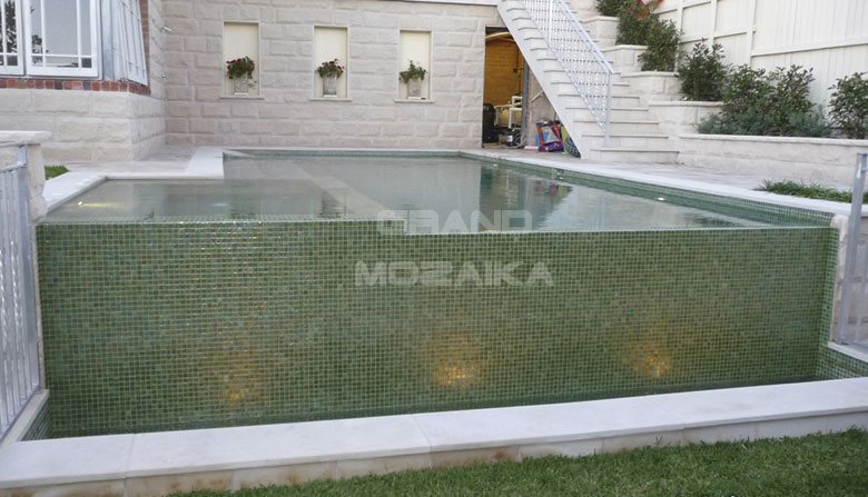 Мозаика Green Pearl серия Iris