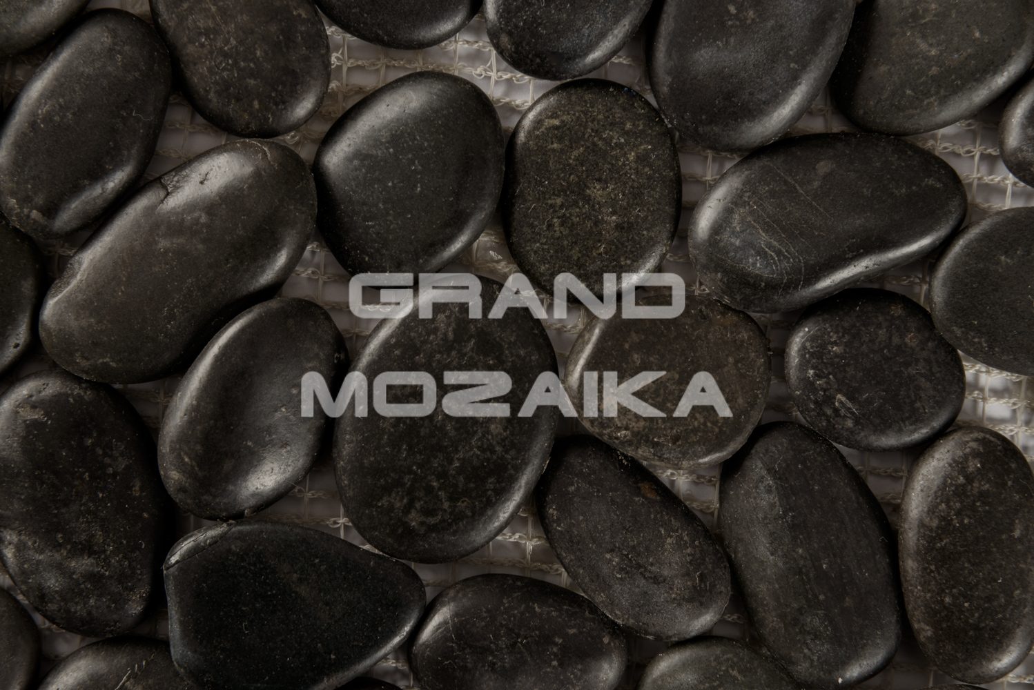 Мозаика 052399 MS00-3P ГАЛЬКА чёрная серия Nature