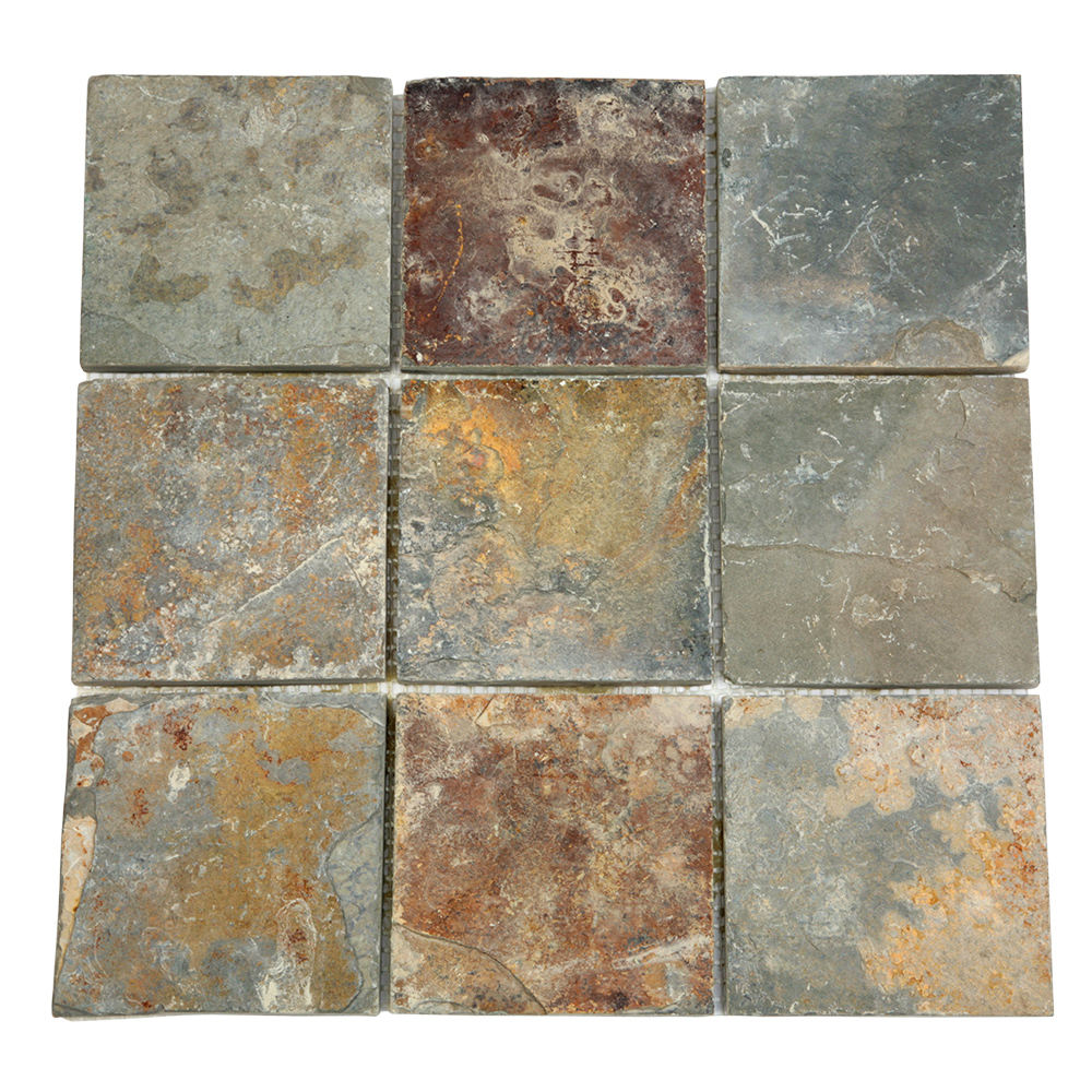 Мозаика 052243 MS0546(4) СЛАНЕЦ серо-ржавый серия Nature