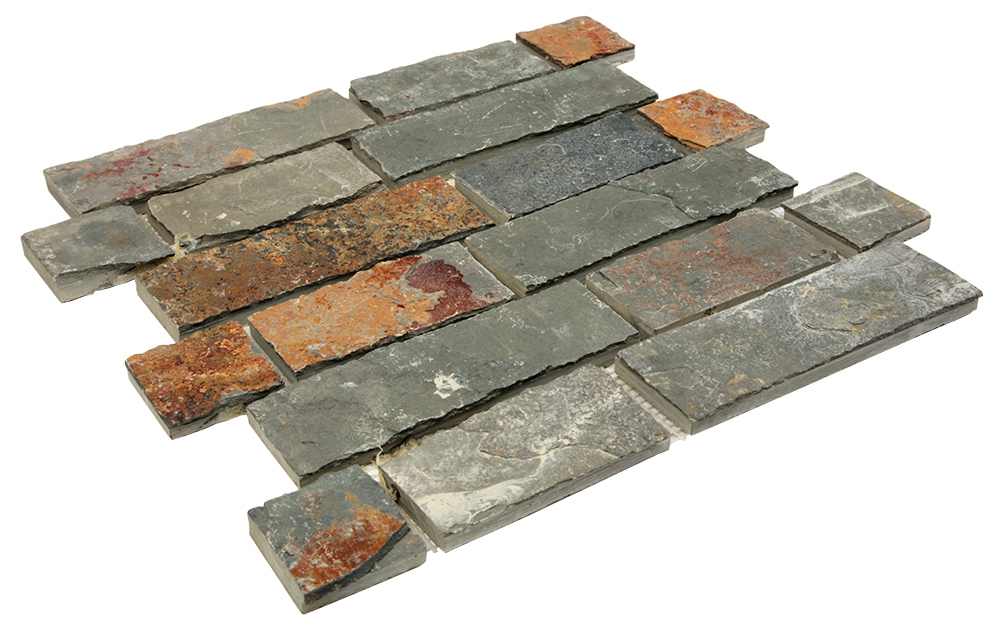 Мозаика 052248 MS0205 GW СЛАНЕЦ ржавый серия Nature