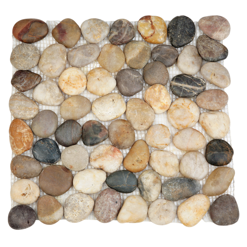 Мозаика 052353M MS00-5HP ГАЛЬКА ГЛАМУР-ГЛЯНЕЦ матовая серия Nature