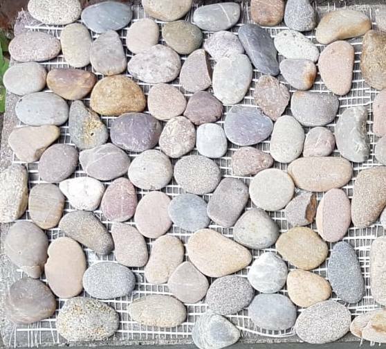 Мозаика 052346 MS8002 ГАЛЬКА розовая серия Nature