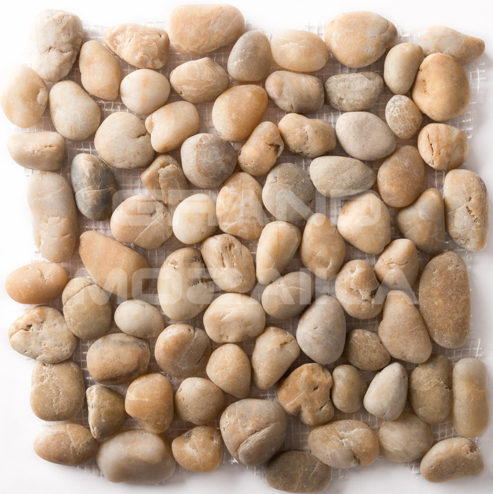 Мозаика 052349 MS00-6М ГАЛЬКА песочная серия Nature