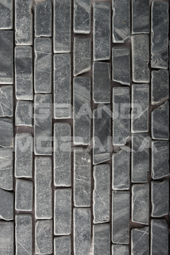 Мозаика 052394 MS0204 МРАМОР ПРЕМИУМ чёрный серия Nature