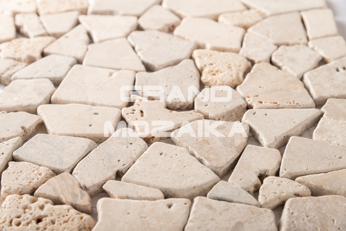 Мозаика 052374 MS7030 МРАМОР розовый квадратный серия Nature