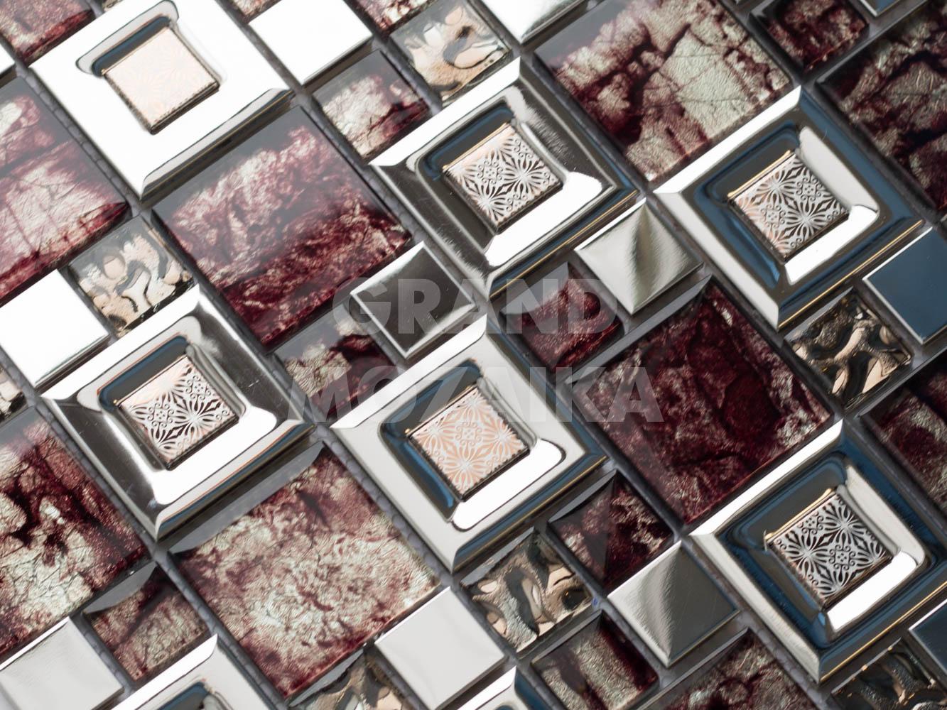Мозаика MC221MLA серия Metal