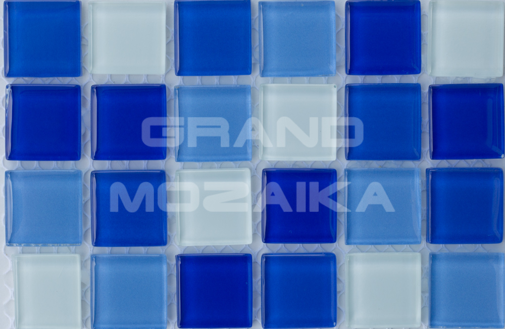 Мозаика GC554SLA (A-013+A012+A011+A041) серия Crystals