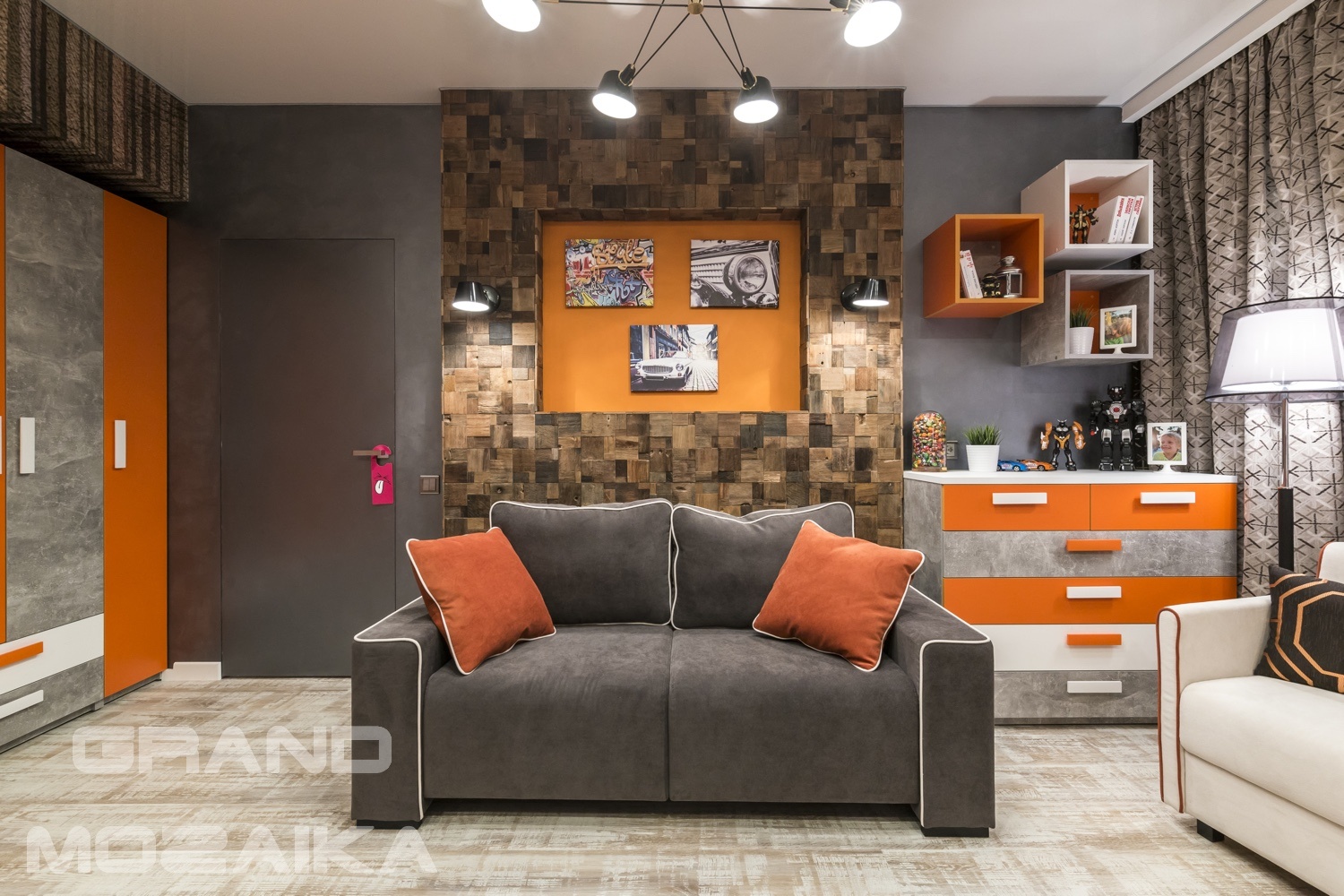 Мозаика MCM024 серия Teak