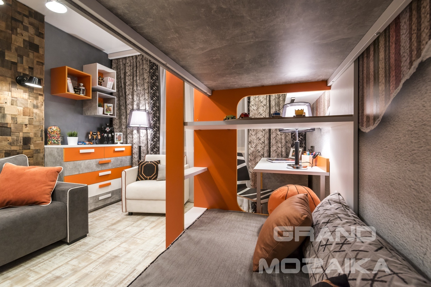 Мозаика MCM024 серия Teak