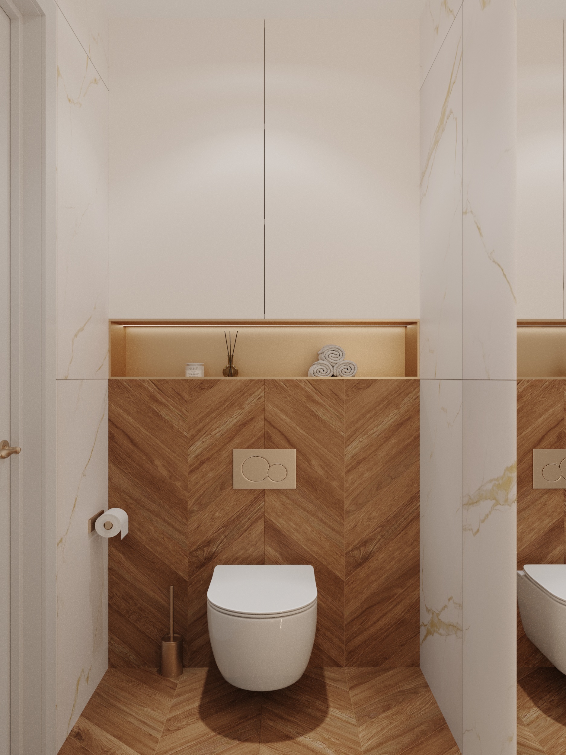 Плитка HARDWOOD BROWN rect. matt серия Porcelain Tile Stone