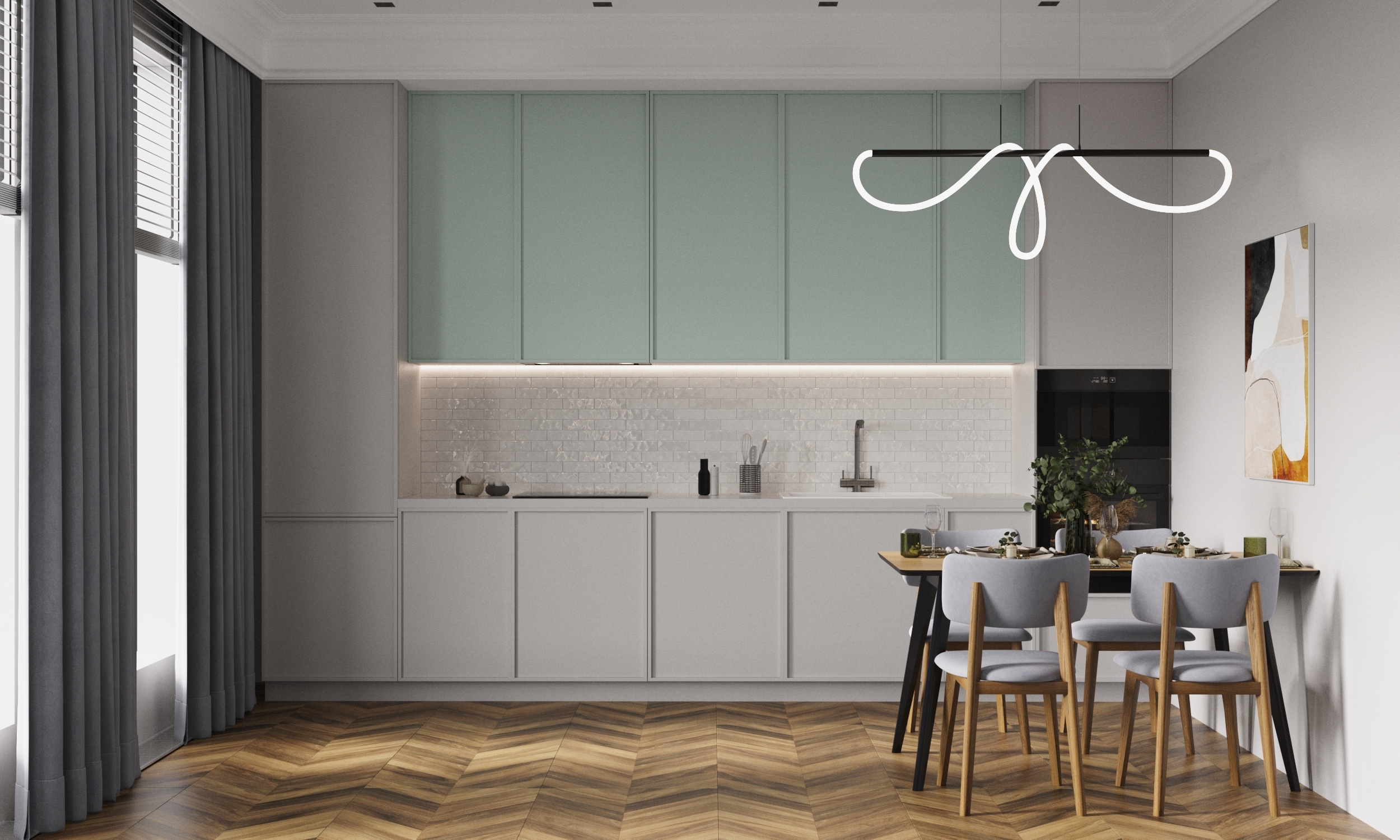 Плитка HARDWOOD HONEY rect. matt серия Porcelain Tile Stone