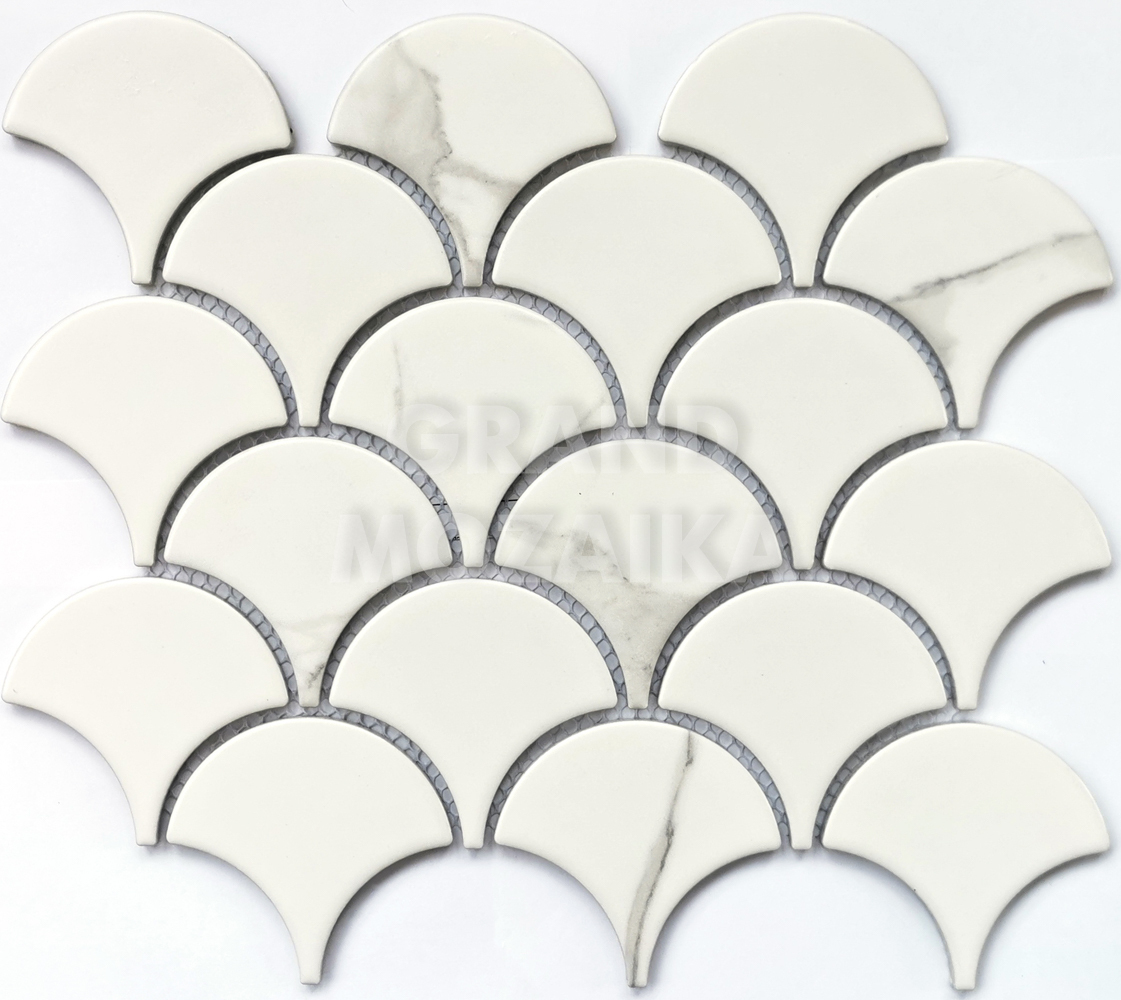 Мозаика Calacatta-scale серия Ceramic Bona