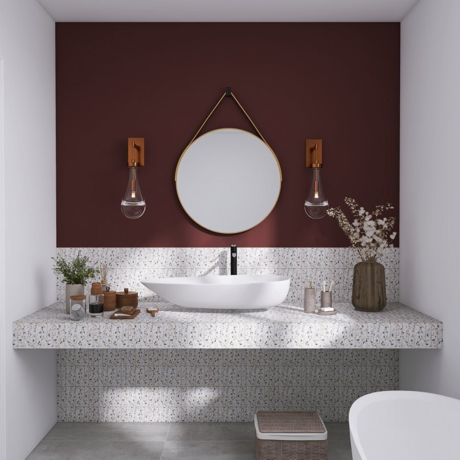 Мозаика Terrazzo Color серия Porcelain Tile