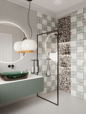 Мозаика Aspect серия Aqua Bona