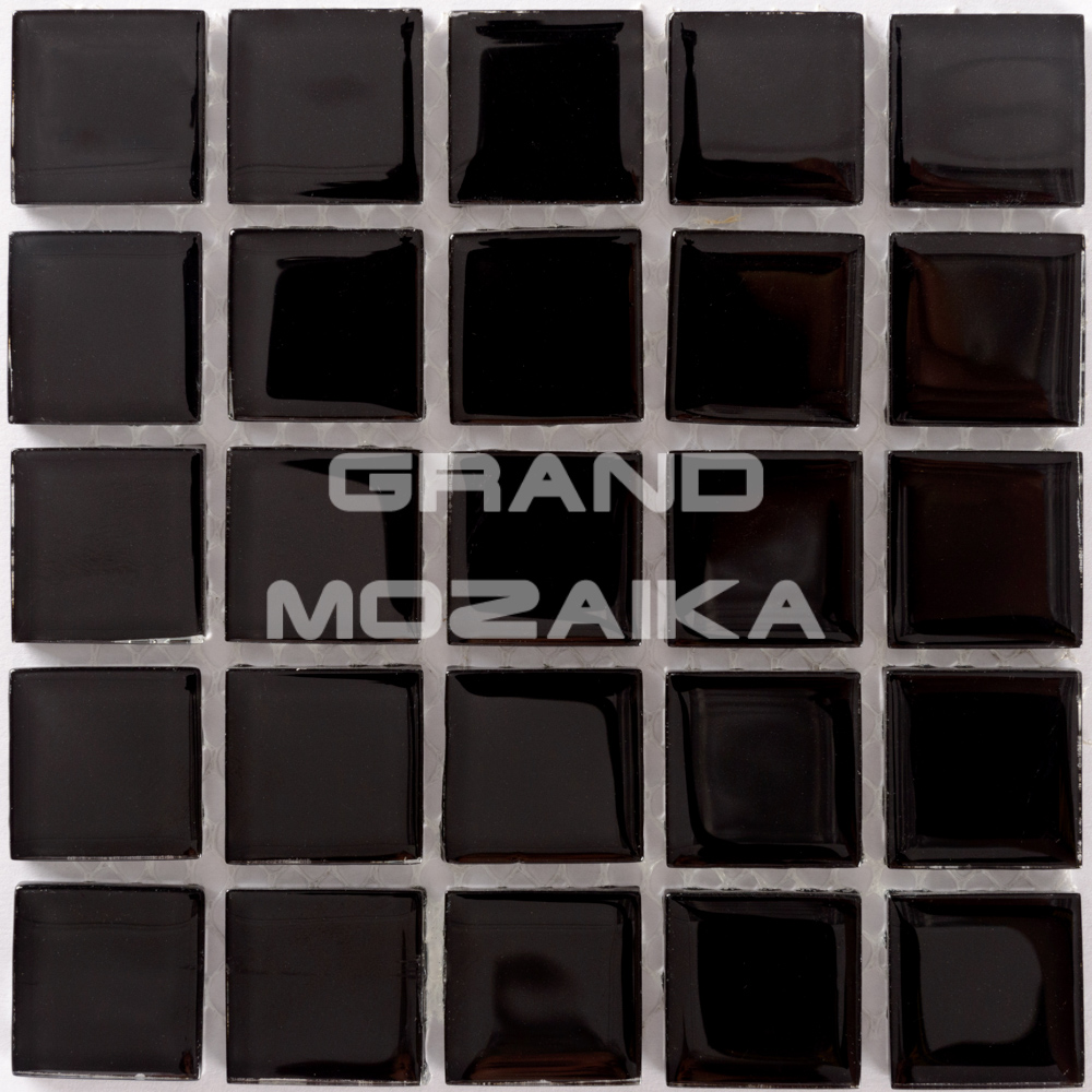 Мозаика Black glass серия Crystal Bona