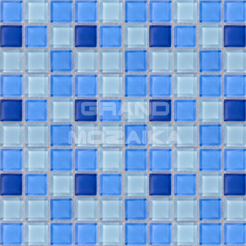 Мозаика Blue wave-2 серия Crystal Bona
