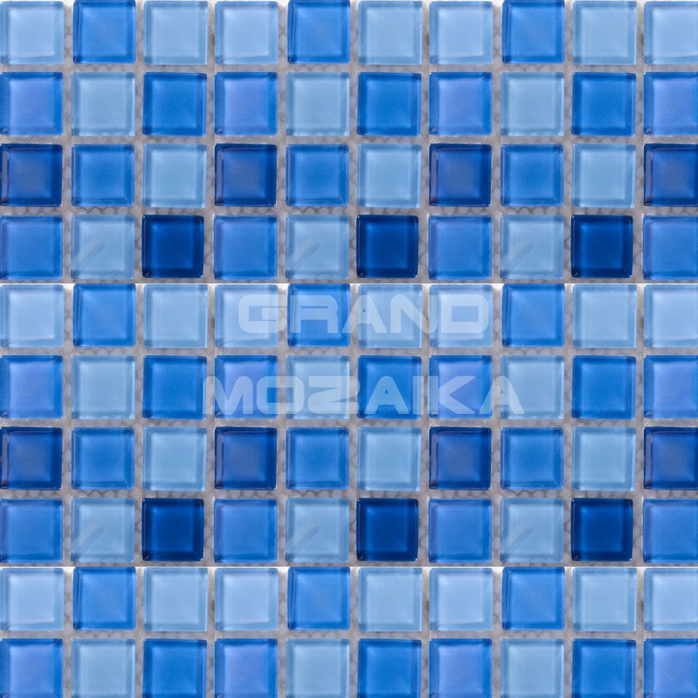 Мозаика Blue wave-1 серия Crystal Bona