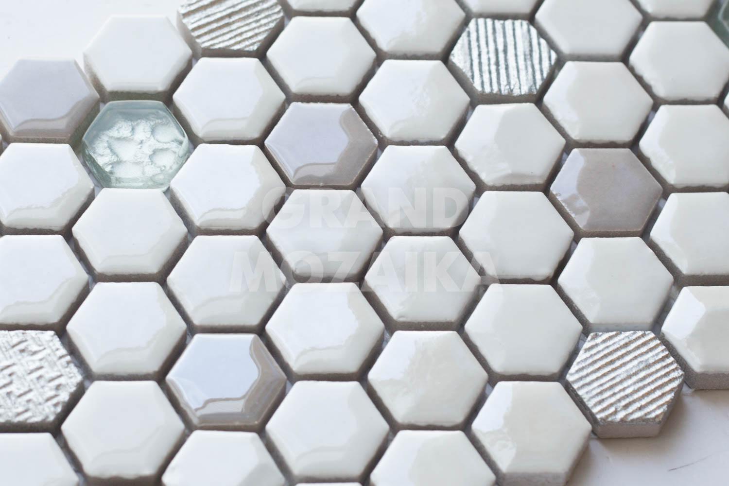 Мозаика Deluxe серия Mix Bona