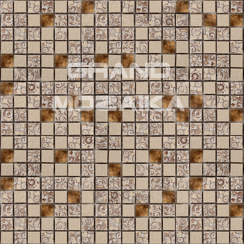 Мозаика Dreams Beige серия Glass-Stone