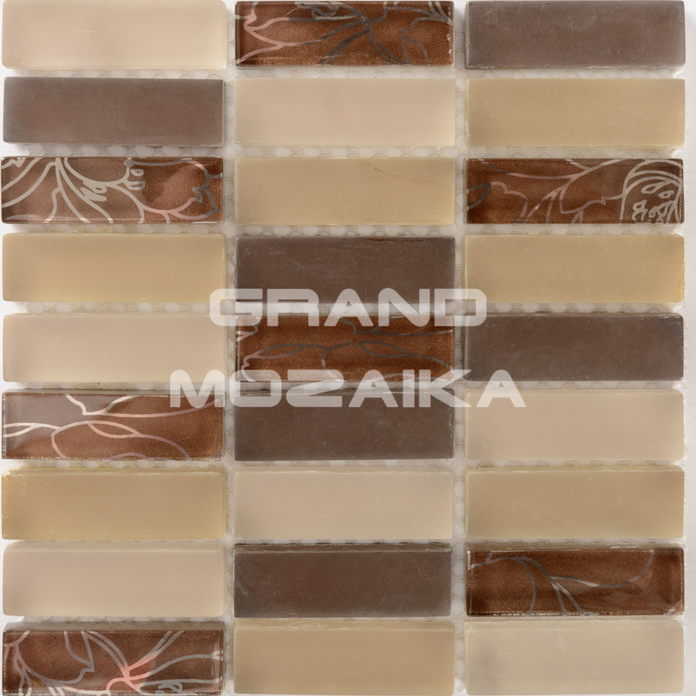 Мозаика Glamour-2 серия Glass