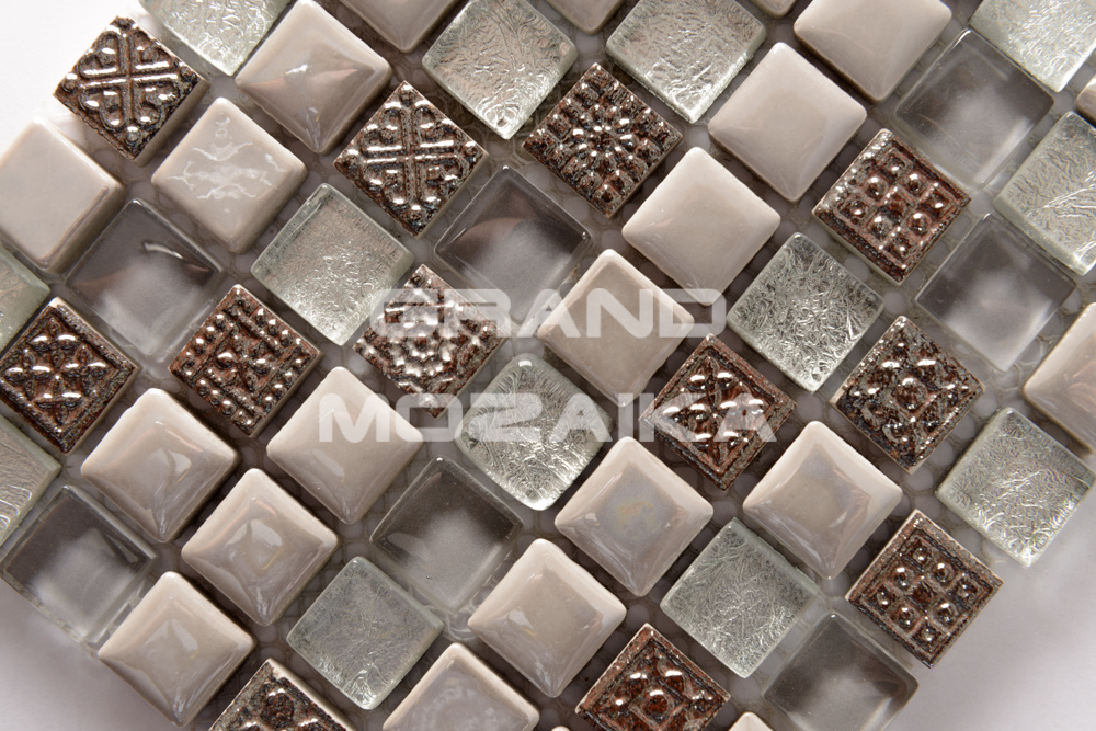 Мозаика Luxury серия Glass-Stone