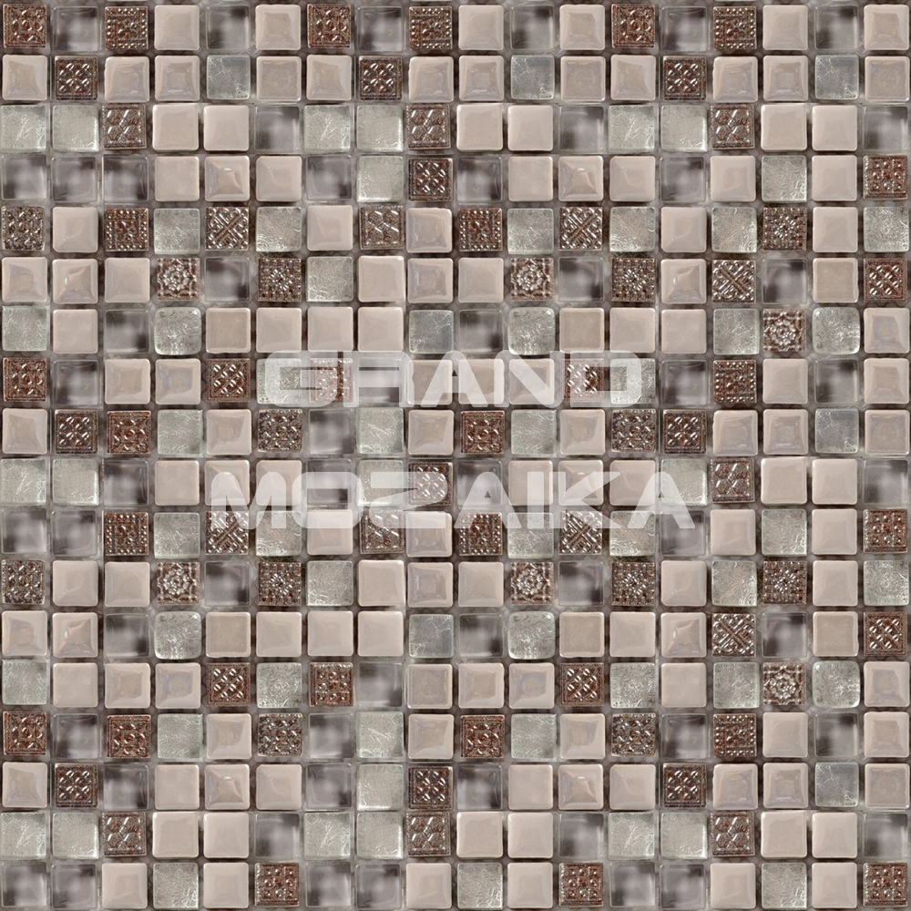 Мозаика Luxury серия Glass-Stone